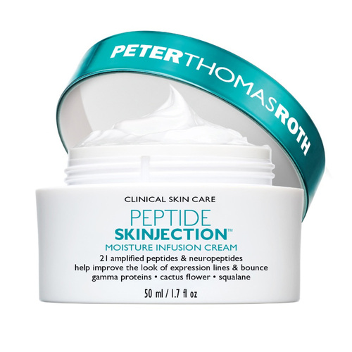 Peter Thomas Roth Peptide Skinjection Moisture Infusion Cream on white background