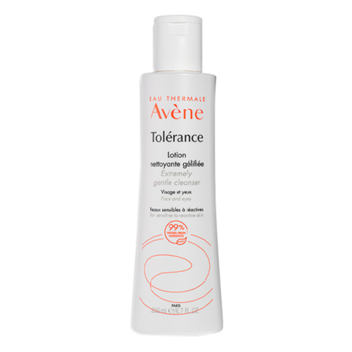 Avene Tolerance Extremely Gentle Cleanser on white background