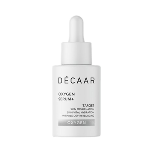 DECAAR Oxygen Serum+ on white background