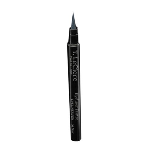 T LeClerc Eyeliner Pen - Platine on white background