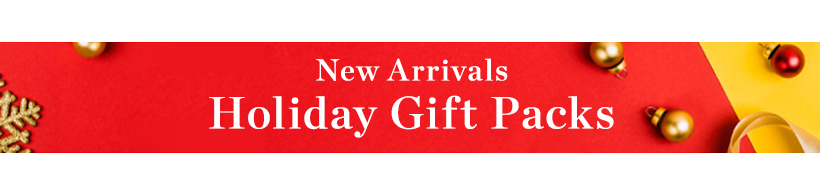 New Arrivals - Holiday Gift Packs Banner