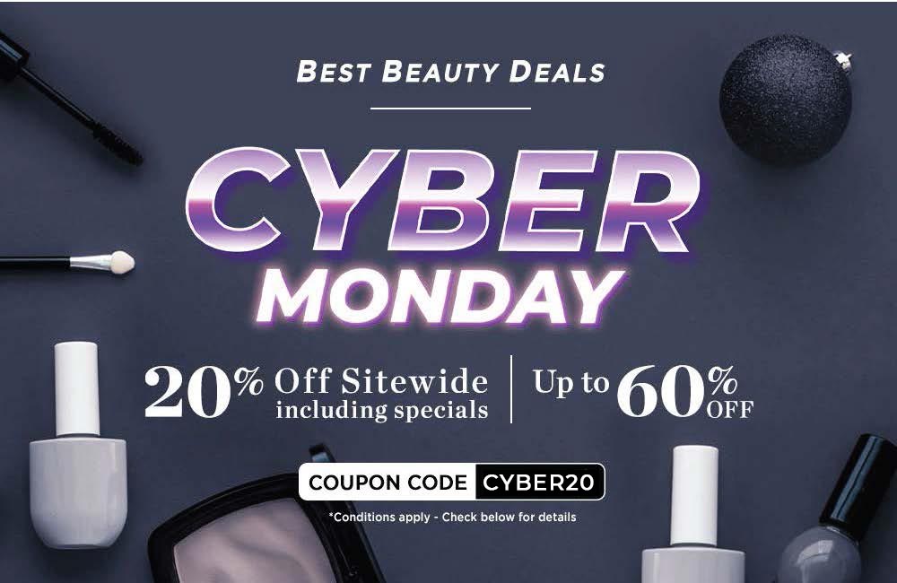 Shopping Guide - Best Beauty Deals Cyber Monday