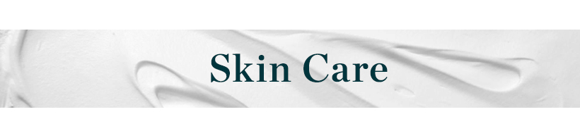 Skin Care Banner