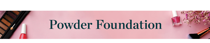 Powder Foundation Banner