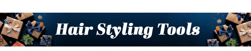 Hair Styling Tools Banner