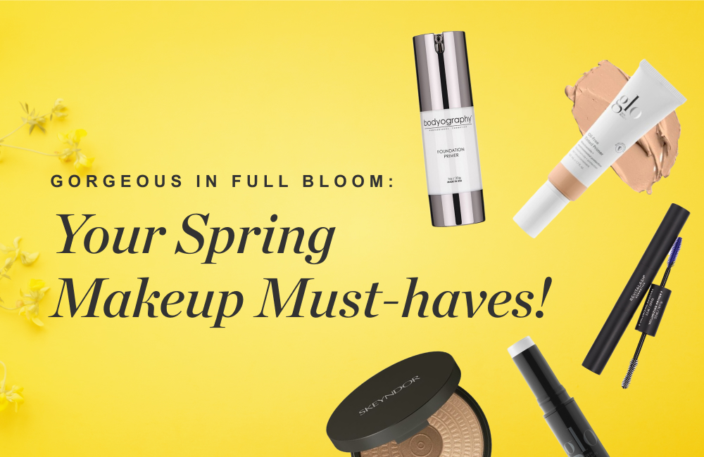 Gorgeous in Full Bloom: Your Spring Makeup Must-haves!