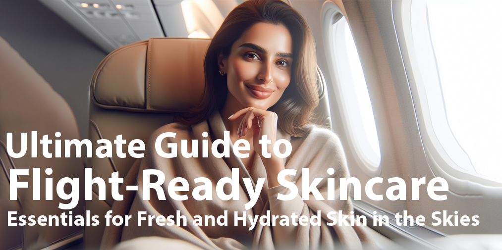 Ultimate Guide to Flight-Ready Skincare: Essentials for Fresh and Hydrated Skin in the Skies Banner