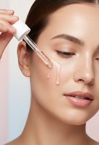 Treatments & Serums right banner