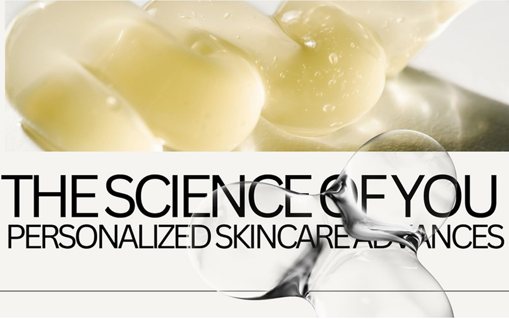 The Science of You: Personalized Skincare Advances Banner