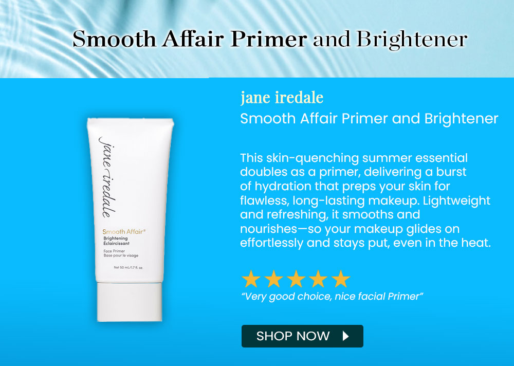 jane iredale | Smooth Affair Primer and Brightener