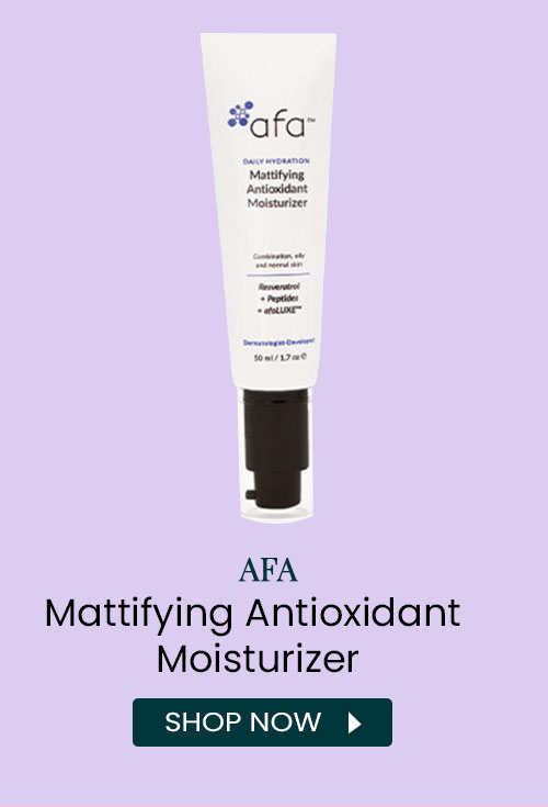 AFA | Mattifying Antioxidant Moisturizer