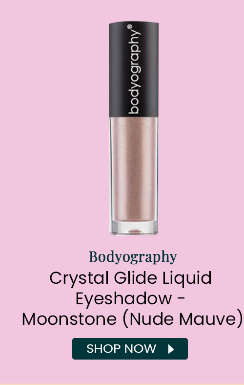 Bodyography | Crystal Glide Liquid Eyeshadow - Moonstone (Nude Mauve)