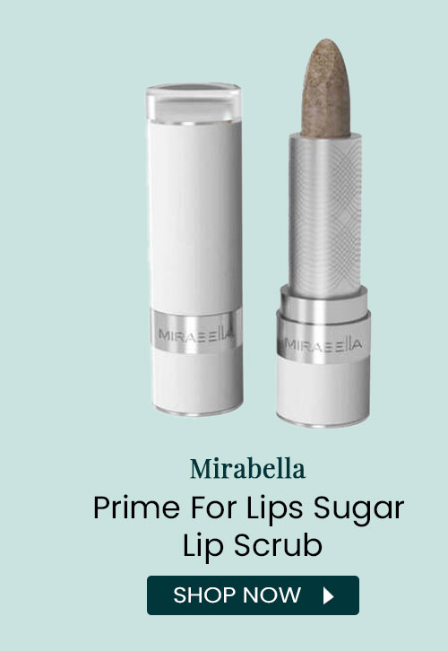 Mirabella | Prime For Lips Sugar Lip Scrub