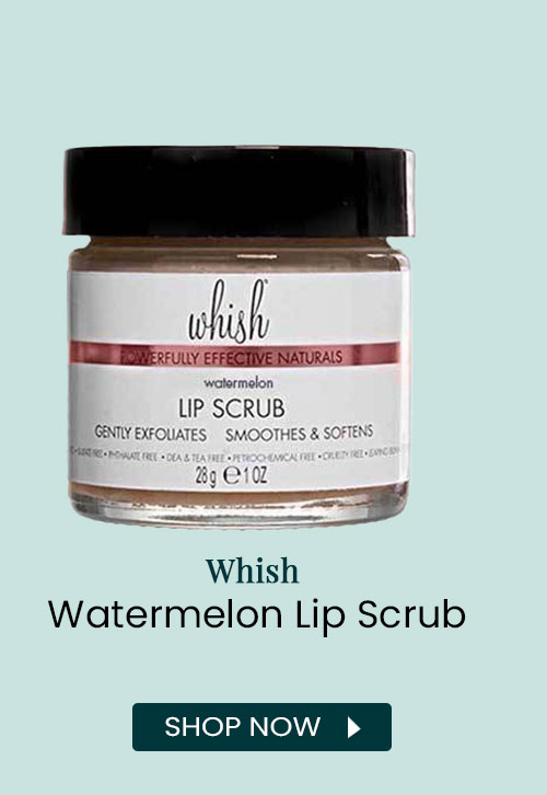 Whish | Watermelon Lip Scrub