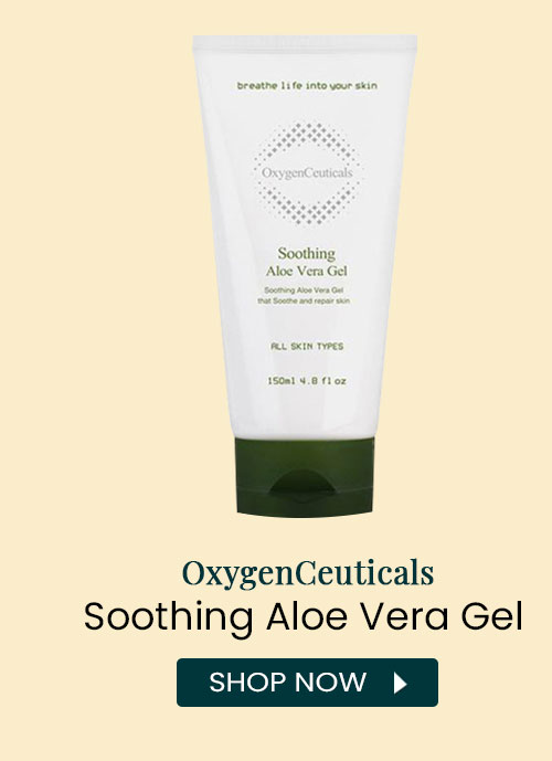 OxygenCeuticals | Soothing Aloe Vera Gel