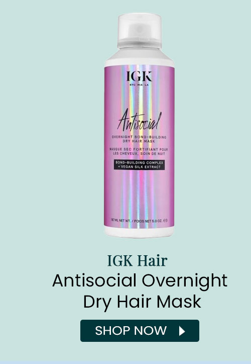 IGK Hair | Antisocial Overnight Dry Hair Mask