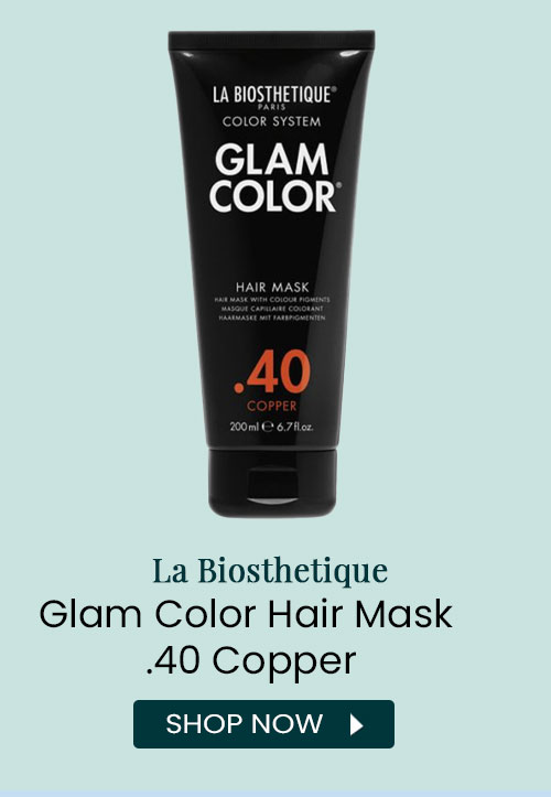 La Biosthetique | Glam Color Hair Mask .40 Copper