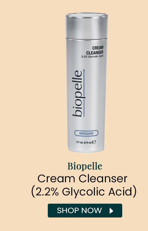 Biopelle | Cream Cleanser (2.2% Glycolic Acid)