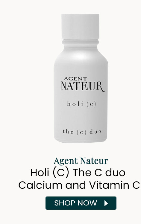 Agent Nateur | Holi (C) The C duo Calcium and Vitamin C
