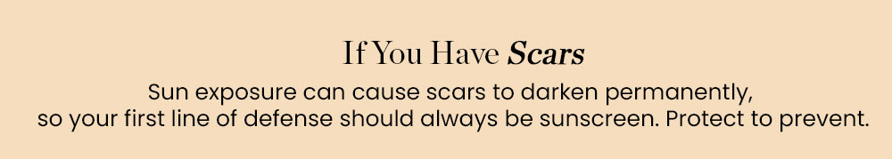 If You Have Scars