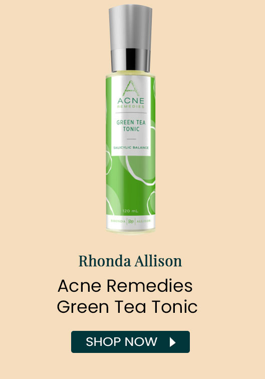 Rhonda Allison | Acne Remedies Green Tea Tonic