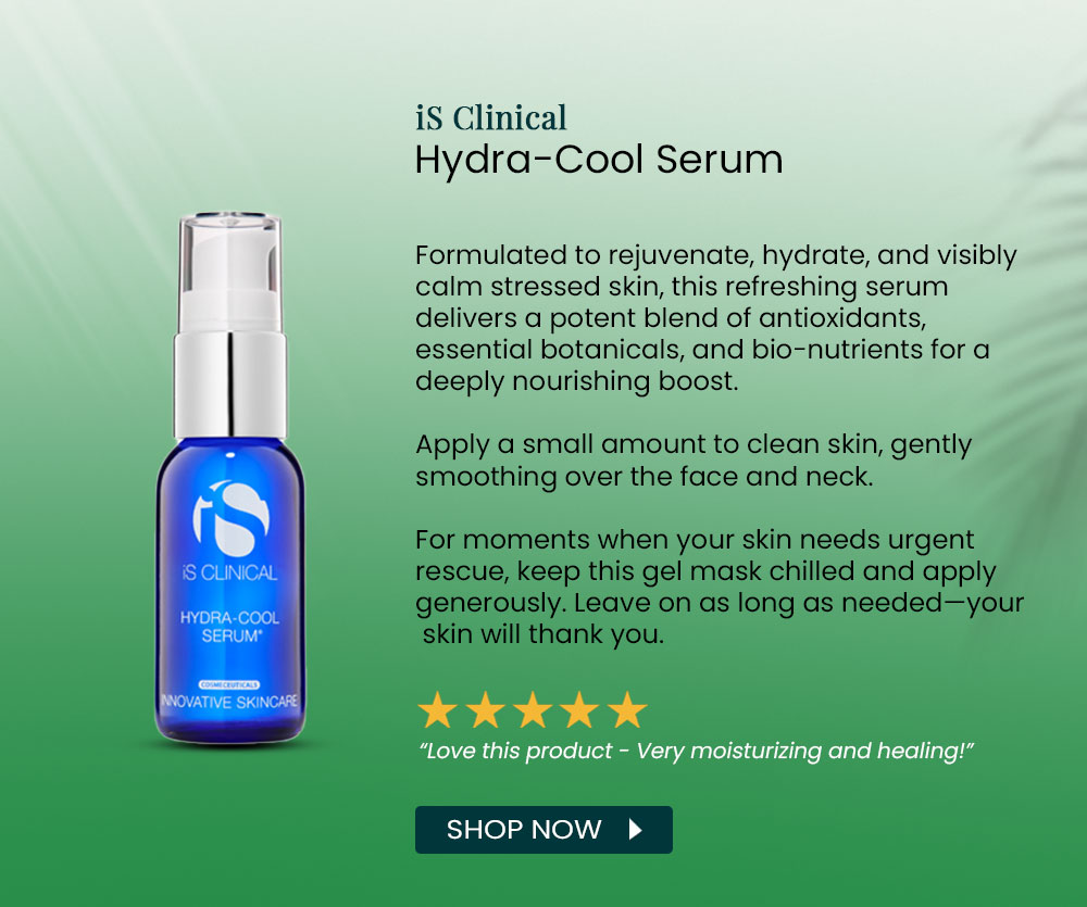 iS Clinical | Hydra-Cool Serum