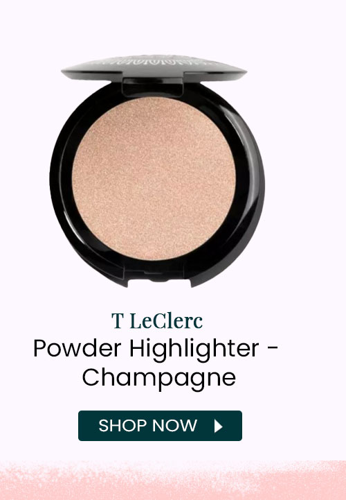 T LeClerc | Powder Highlighter - Champagne