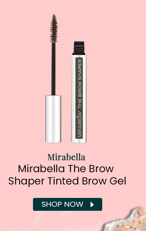 Mirabella | Mirabella The Brow Shaper Tinted Brow Gel