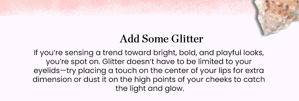 Add Some Glitter