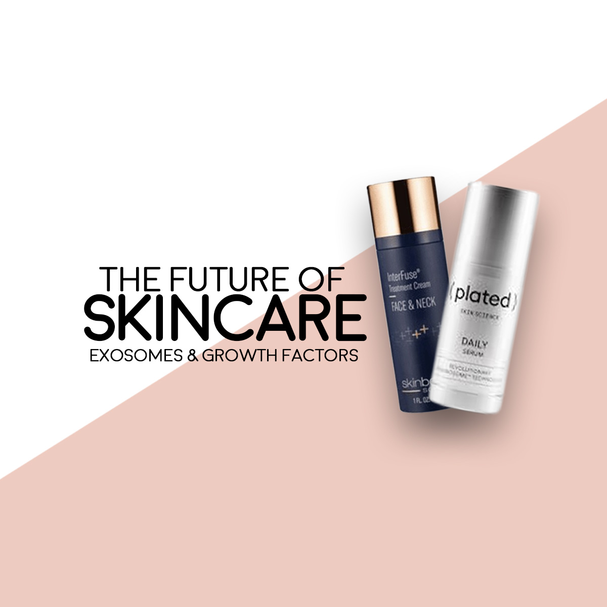 Exosomes and Growth Factors: The Future of Skincare Banner