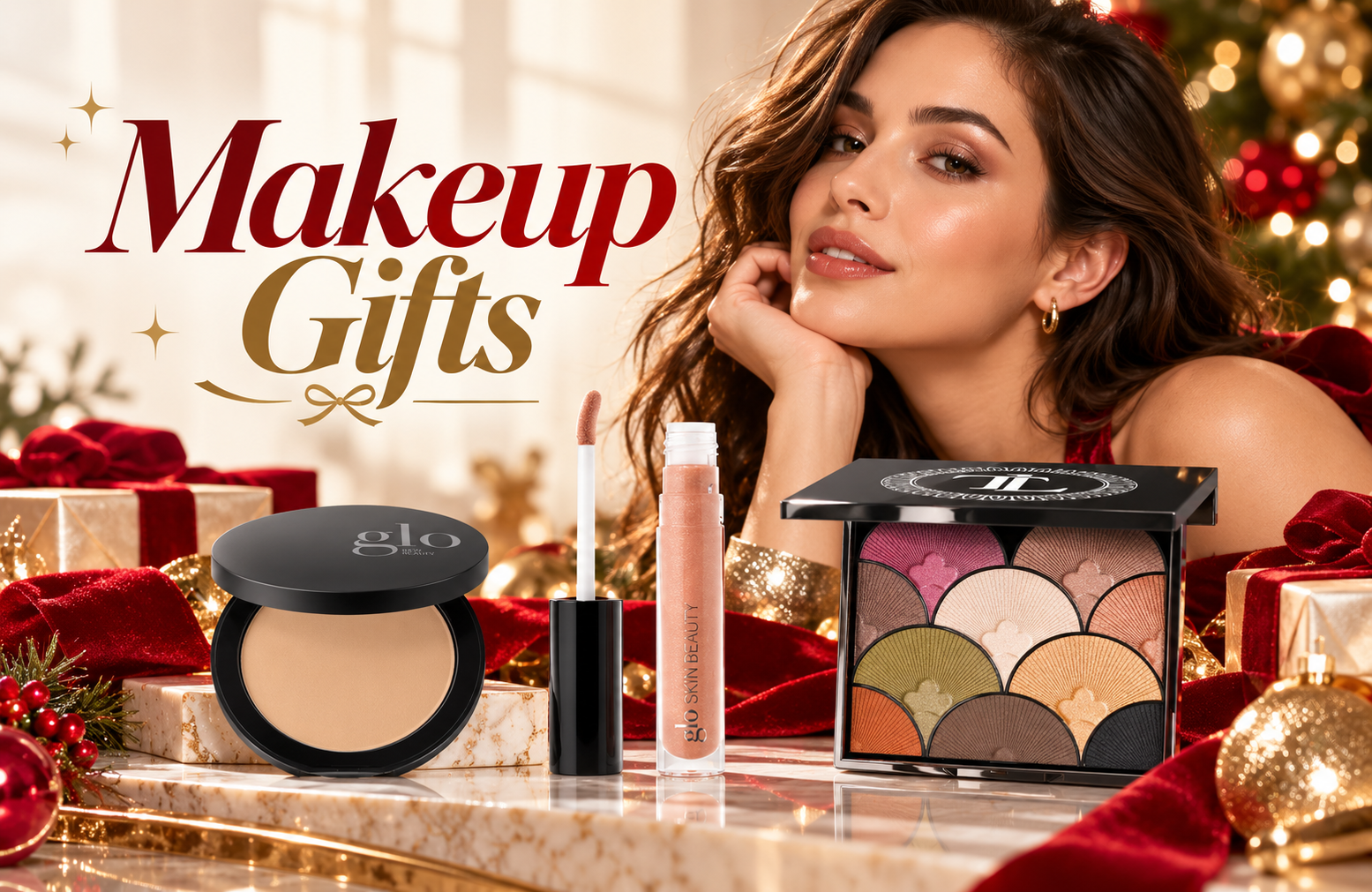 Glamorous Holiday Makeup Gifts