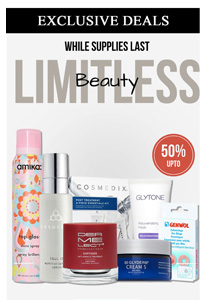 Specials Upto 50% OFF right banner