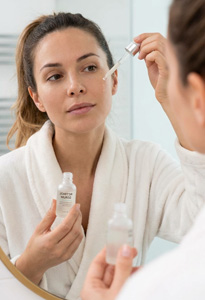 Serums & Treatments right banner