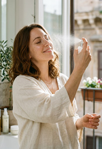 Face Mist right banner