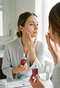 Serums & Treatments right banner