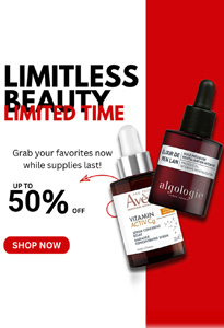 Limitless Beauty Upto 50% OFF right banner