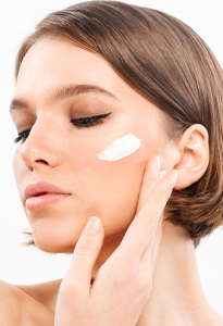 Face Creams right banner