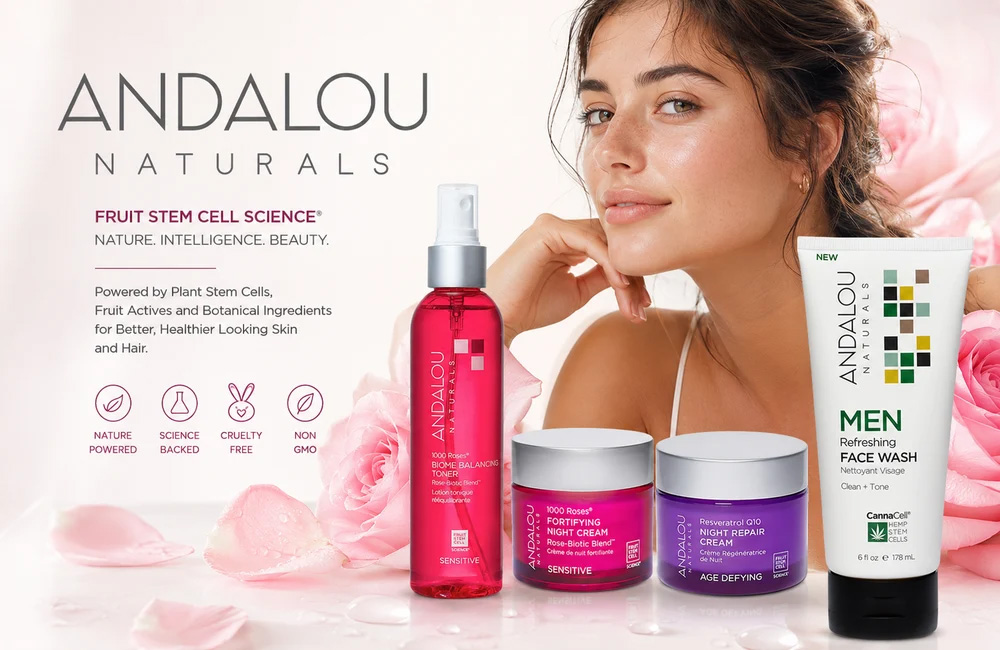 Andalou Naturals