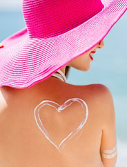 SUNSCREEN FOR BODY right banner
