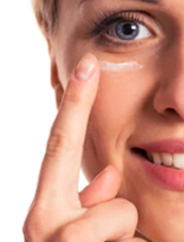 DARK CIRCLES / SWELLING right banner