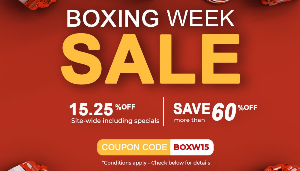 BOXING WEEK SALE
