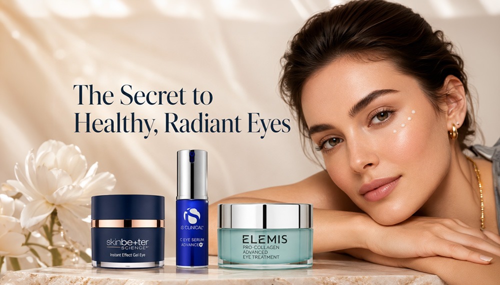 The Secret to Healthy Radiant Eyes
