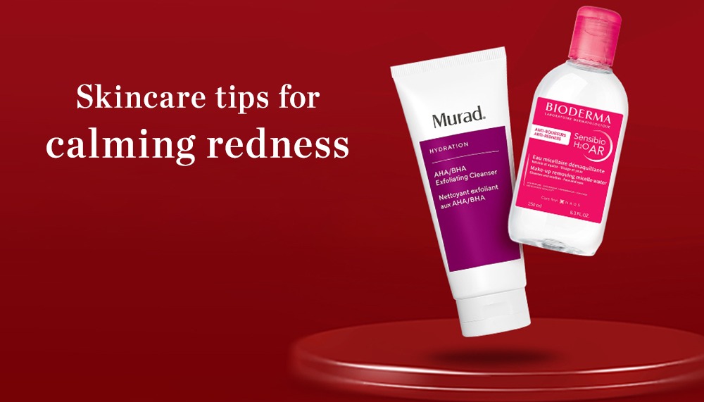 Skincare Tips for Calming Redness