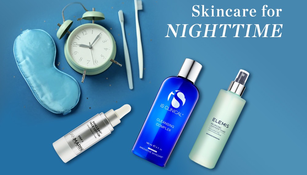 Skincare for Nighttime