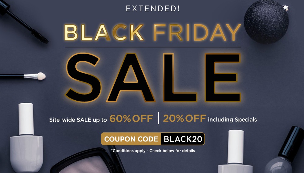Black Friday Sale Extended!