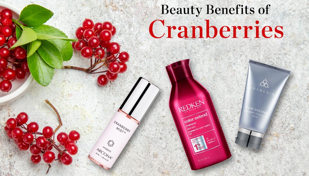 Beauty Benefits Of Cranberries