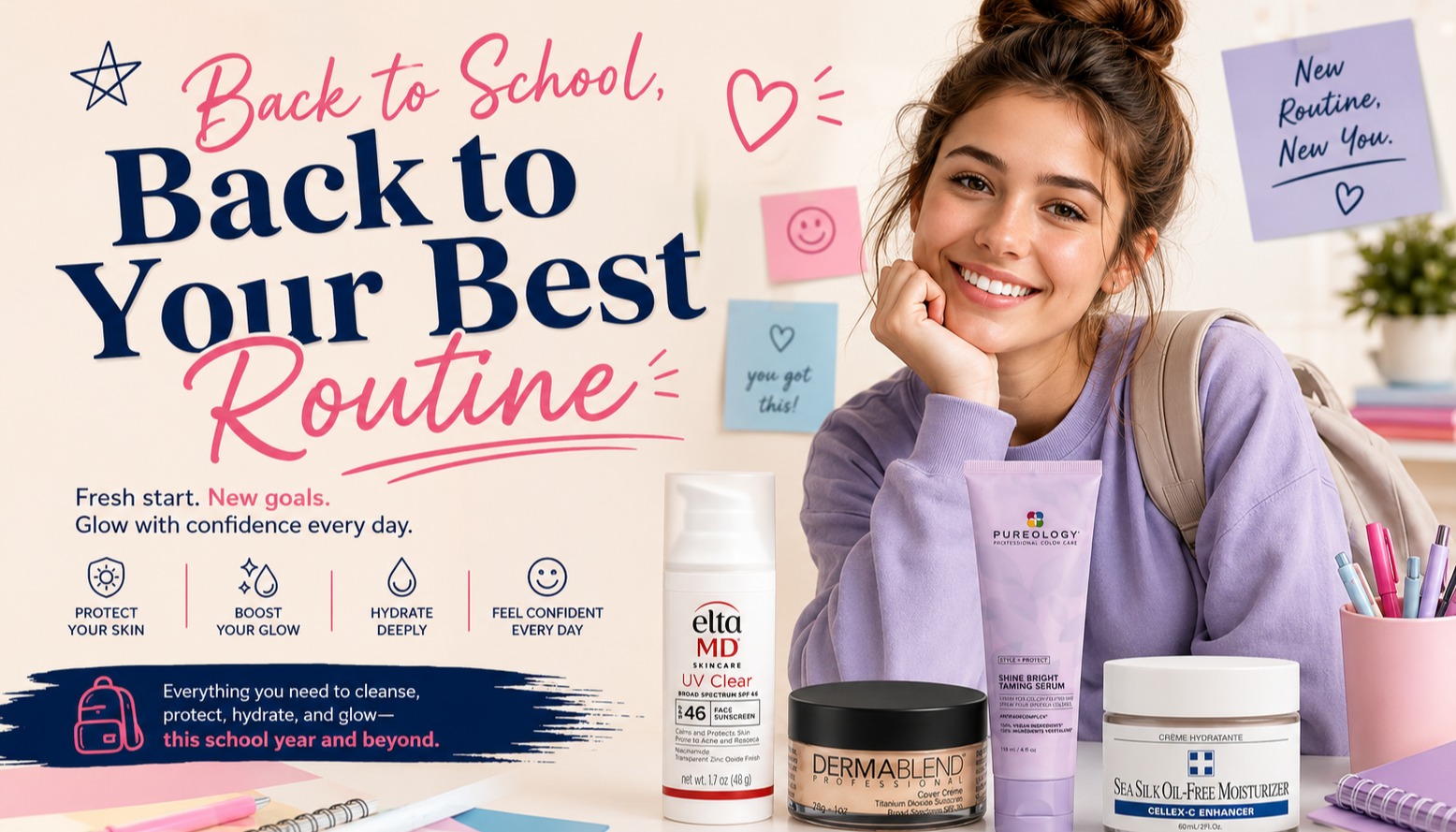 Back to School Back to Your Best Routine