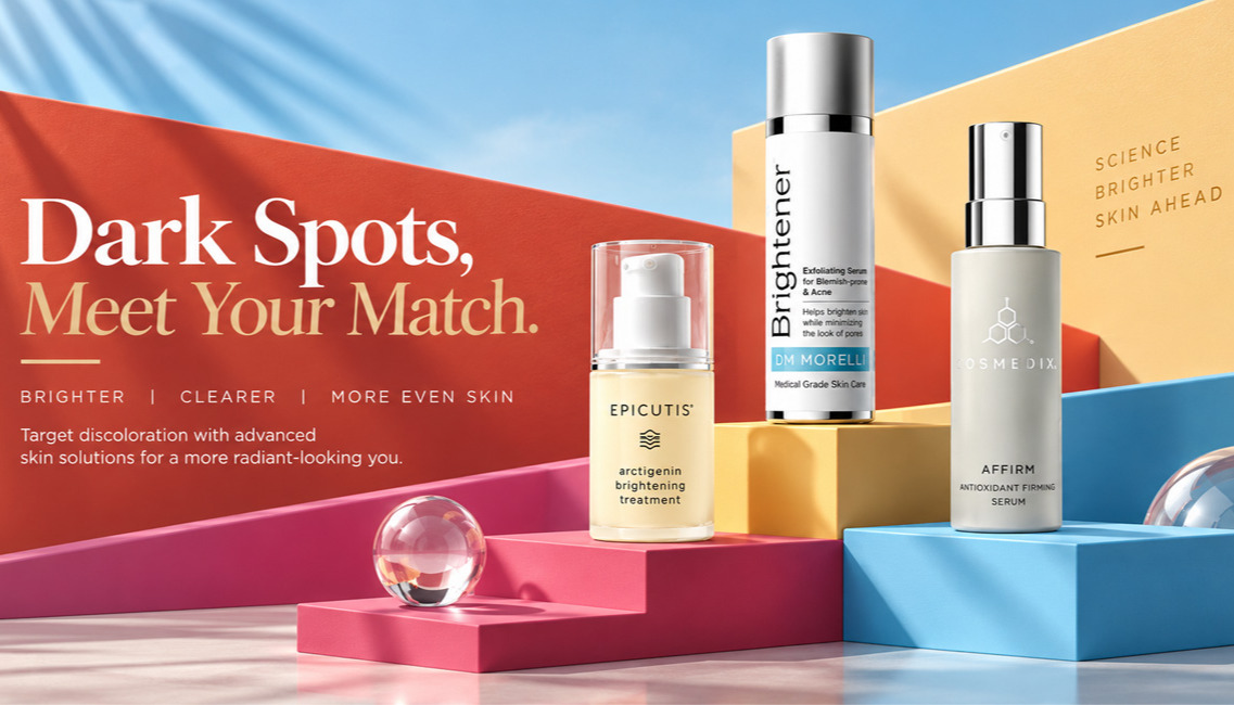 Dark Spots Meet Your Match