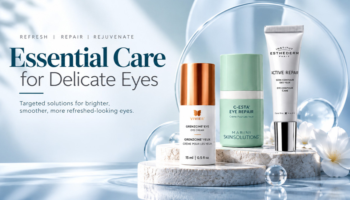 Eye Creams for Delicate Skin