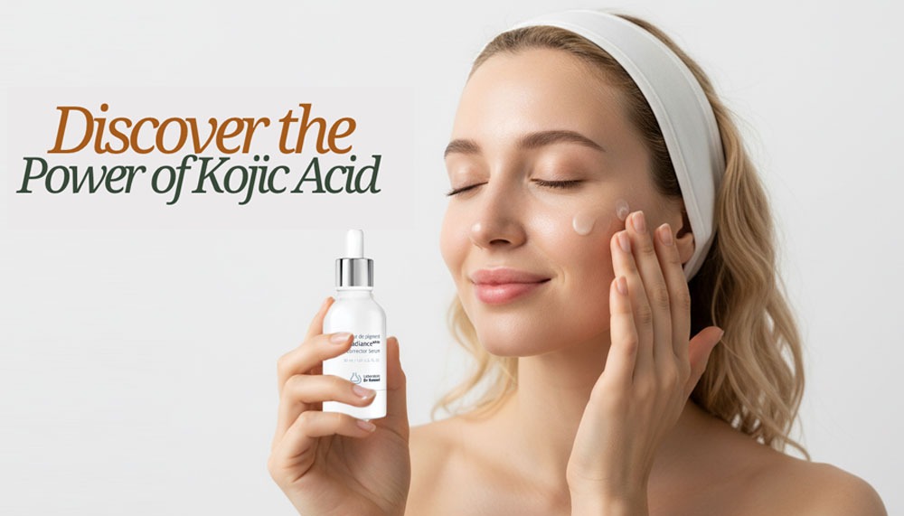Discover the power of Kojic Acid